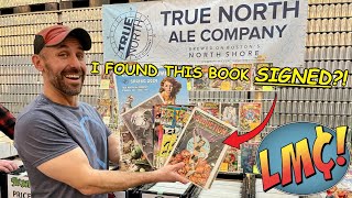 Another Great Brewery Comic Book Show and Some RARE New Additions to the Collection!
