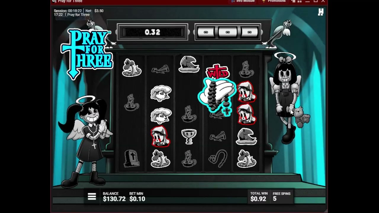 Every Hacksaw Gaming slot bonus episode 2 Pray for three