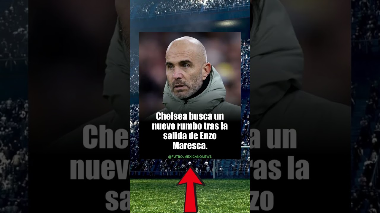 ¡Crisis en Chelsea! Enzo Maresca despedido tras mal inicio de año 