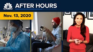 Strict Covid-19 Measures Return, Grocery Stores Brace For Stockpiling | CNBC After Hours
