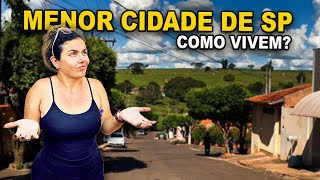 Como é a VIDA na MENOR CIDADE de São Paulo?