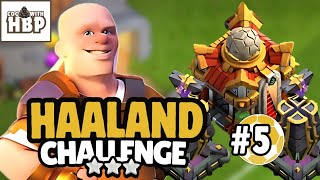 Haaland Challenge #5 - Win Esaliy 3 Star Thrower Throwdown Challenge (Clash Of Clans)