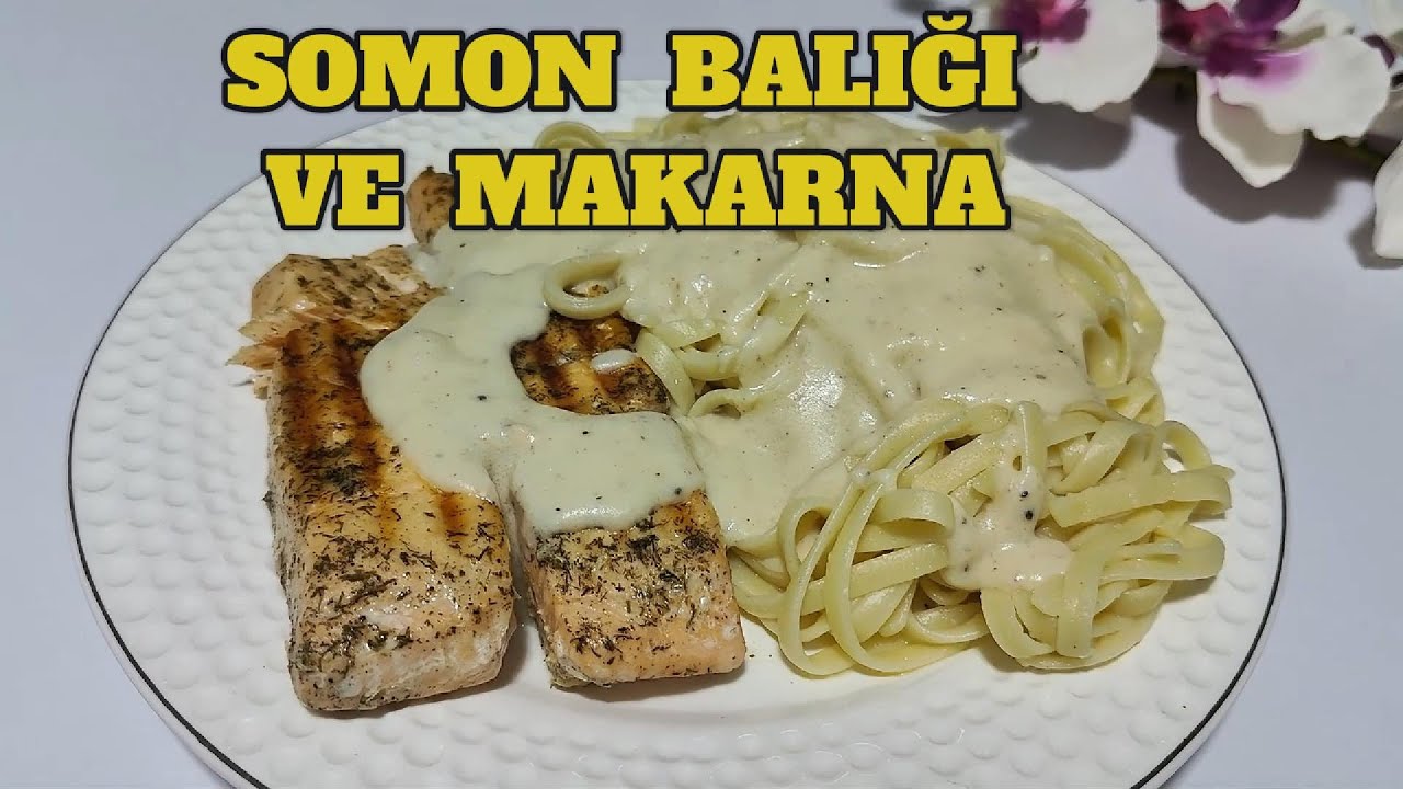 Evde Kolay Somon Balığı Tarifi! Somon Ve Makarna Nasıl Yapılır? Pratik ve Nefis Tarif Evde Kolay Somon Balığı Tarifi! Somon Ve Makarna Nasıl Yapılır? Pratik ve Nefis Tarif