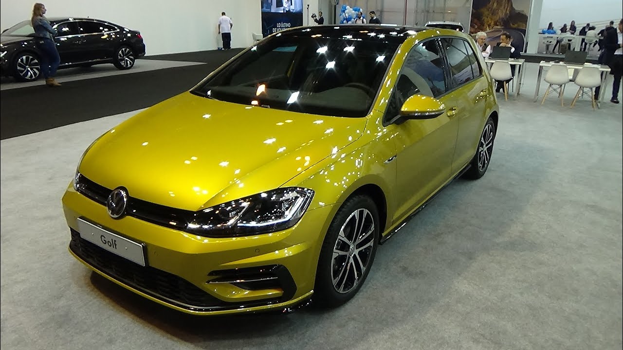 2018 Volkswagen Golf - Exterior and Interior - Salon Madrid Auto 2018