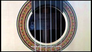 Bellucci Concert nylon string classical guitar at Dream Guitars