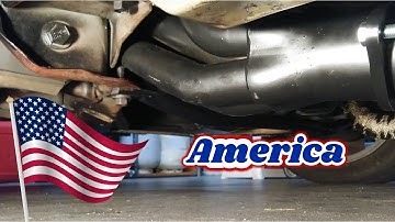 Running Open Headers 4.6 Mustang GT - Long Tube Headers