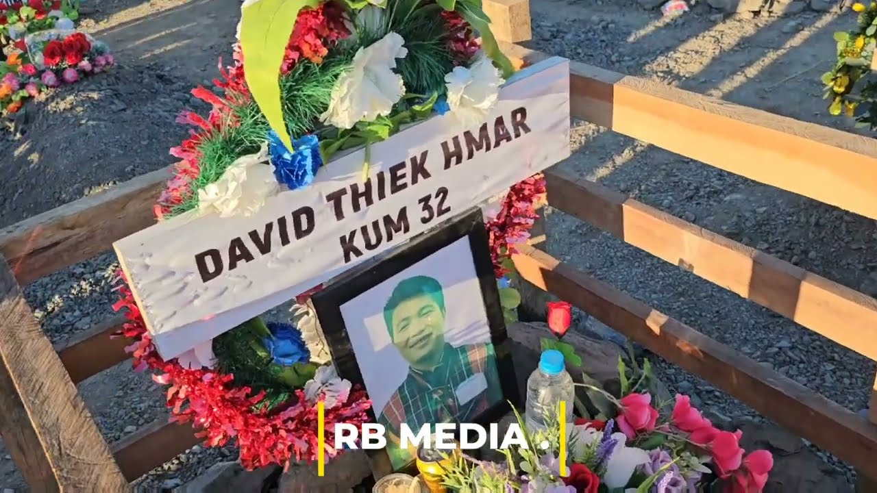 Visiting Kuki-Zo martyrs burial site