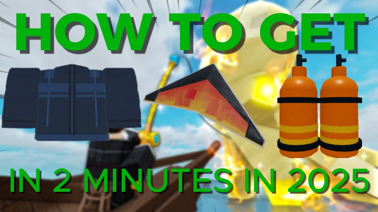 HOW TO GET ADVANCED GLIDER, WINTER CLOAK & OXYGEN TANK in FISCH! In 2025