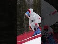 Some things deserve to be watched in slow motion. 🤤 #shorts #fisalpine #marcoodermatt