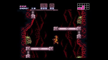Super Metroid (SNES) - 03 - Kraid, Spawn Kraid, Varia Suit, Speed Booster