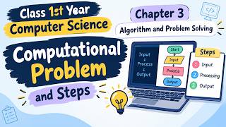 Class 11 Computer Science Chapter 3 | Computational Problem and Its Steps
