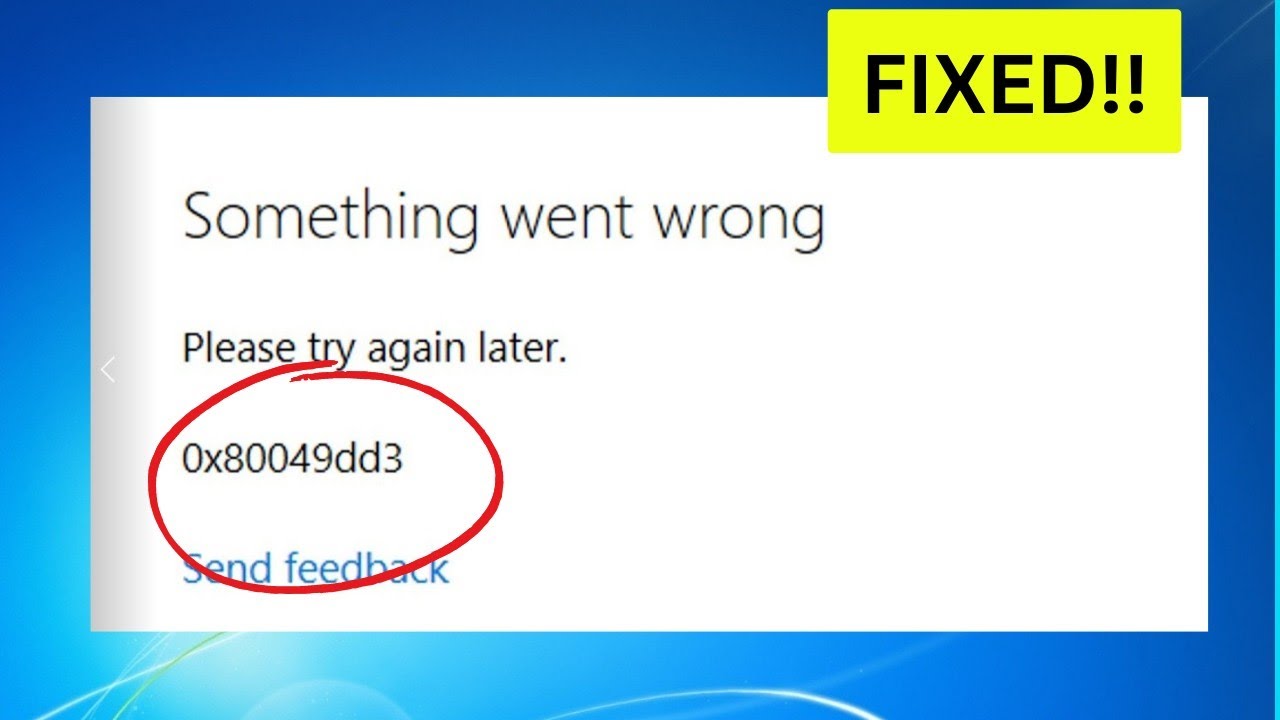 How To Fix The 0x80049dd3 Voice Typing Error in Windows