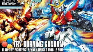 Gundam Build Fighters Try OST – Shin Jigen Haou Ryu (Extended)