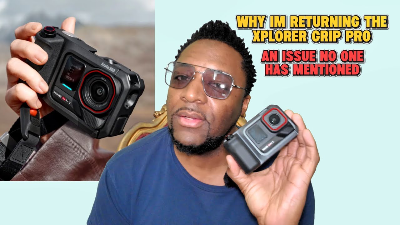 Why I'm returning the Xplorer grip pro | an unmentioned issue! 
