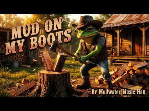 Mud on My Boots 🤠🔥 | Gritty Southern Rock Anthem | Red Dirt Country & Americana Soul