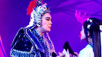 NSƯT Kim Tiểu Long và NSƯT Quế Trân diễn trích đoạn Lục Vân Tiên