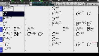 BACKING TRACK - WITH EVERY BREATH I TAKE (Leo Robin, Ralph Rainger) (F) 120 BPM SWING