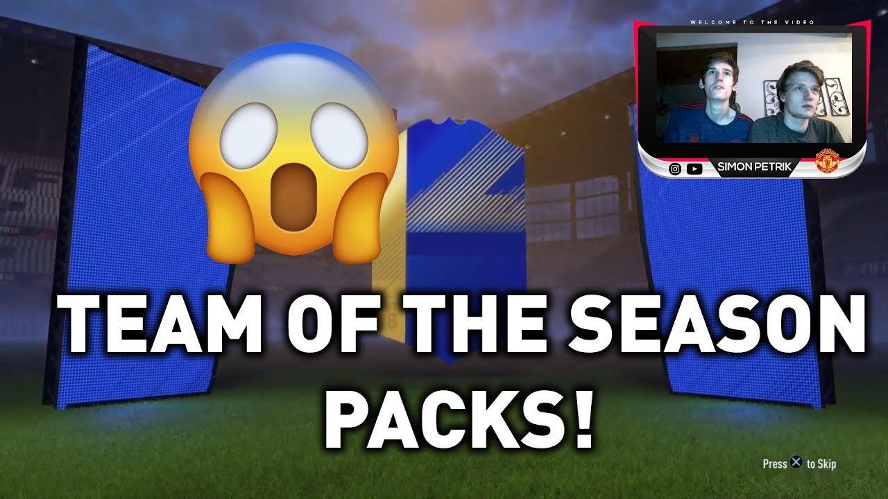FIFA 18 PL TOTS PACKS! - 2X 92+ PLAYERS!