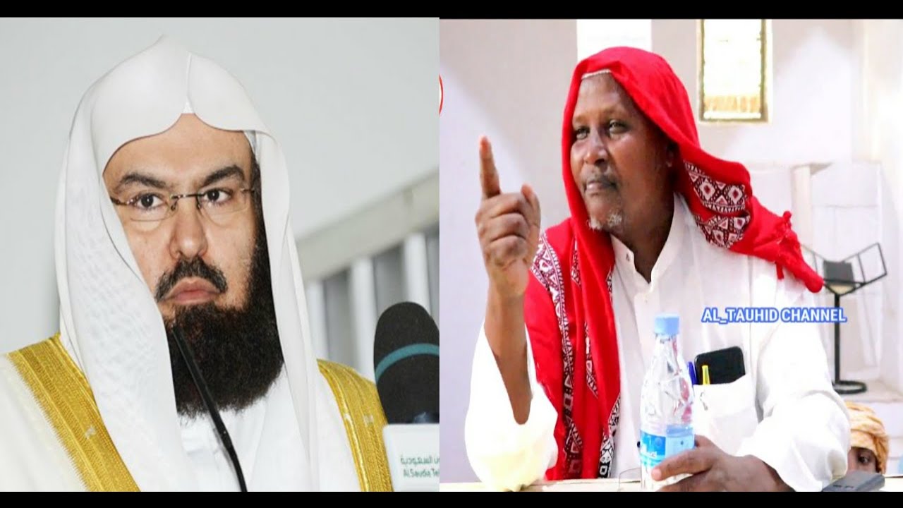 KHIYAANADA QAAR KAMID AH CULIMADA KHALIIJUL CARAB.[{}] #SHEIKH #MUSTAFA #CALI #CAANOOD.