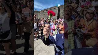 Suena ‘Grândola, vila morena’ en Lugo