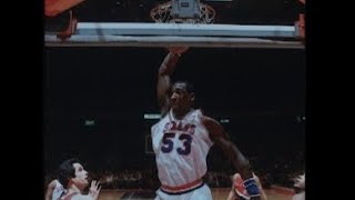 :Darryl dawkins: Hook dunks