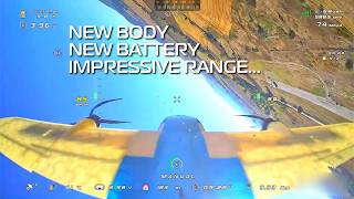 Titan Dynamics Tornado V2   new printed body and new 6S2P Linkdata 65P battery pack tested