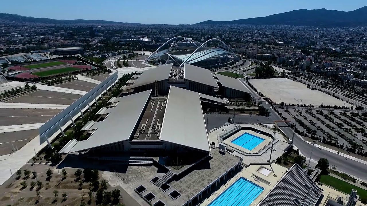 Athens Olympic Park - Greece in 60 seconds
