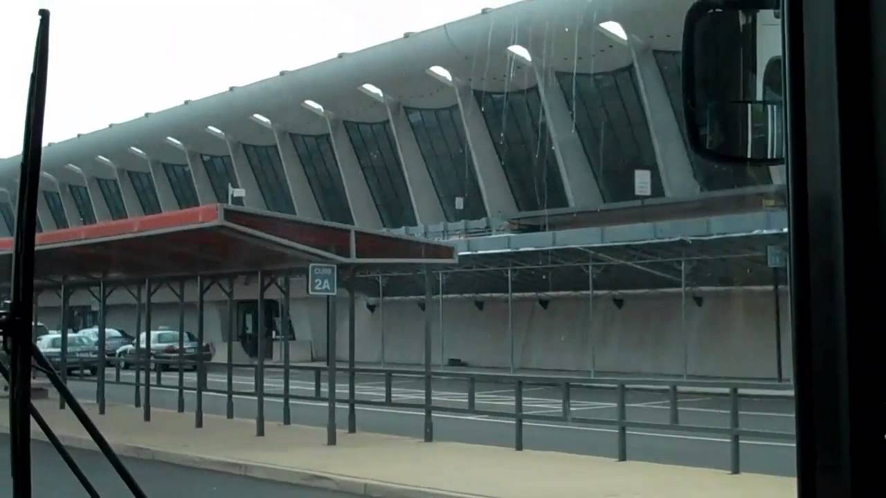 Arriving at Dulles Airport