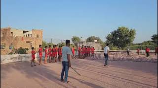 Soft tennis senior state tournament trial in KPS College Ratangarh  screenshot 3