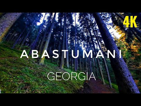 აბასთუმანი / ABASTUMANI / GEORGIA / 4K