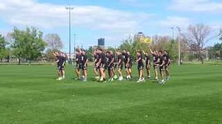 Indigenous All Stars War Cry