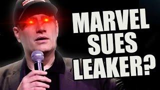 The TRUTH About Marvel Suing Leakers...