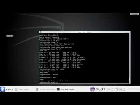 How to add a user in Linux. Two different ways to add and remove a user in Linux via command line