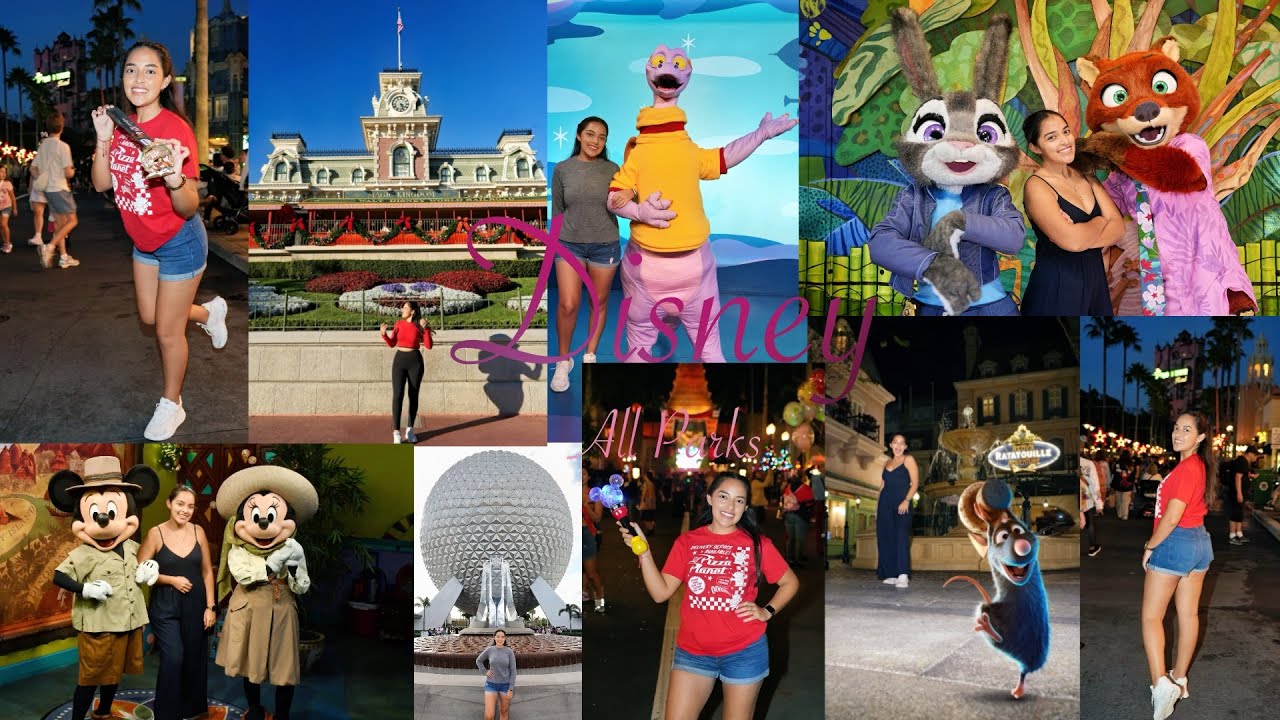 All Disney Parks at Walt Disney World