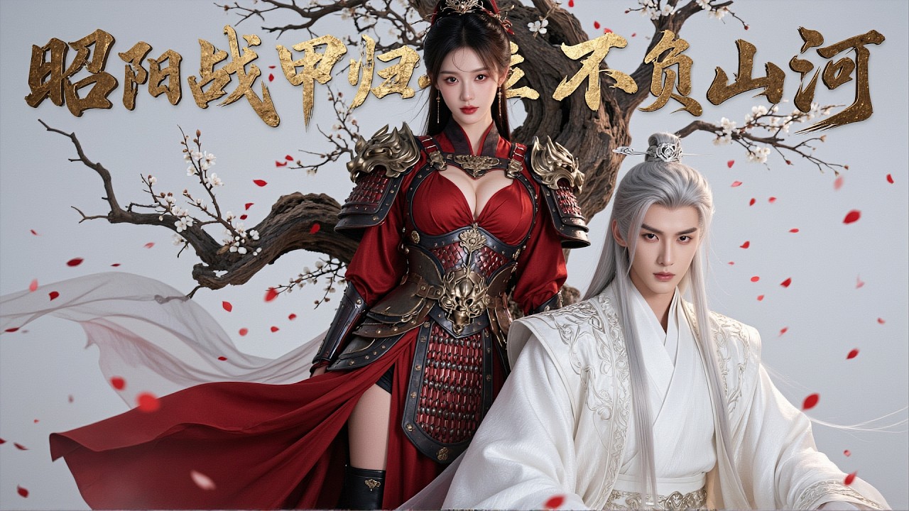 昭陽戰甲：紅顏女將平定山河