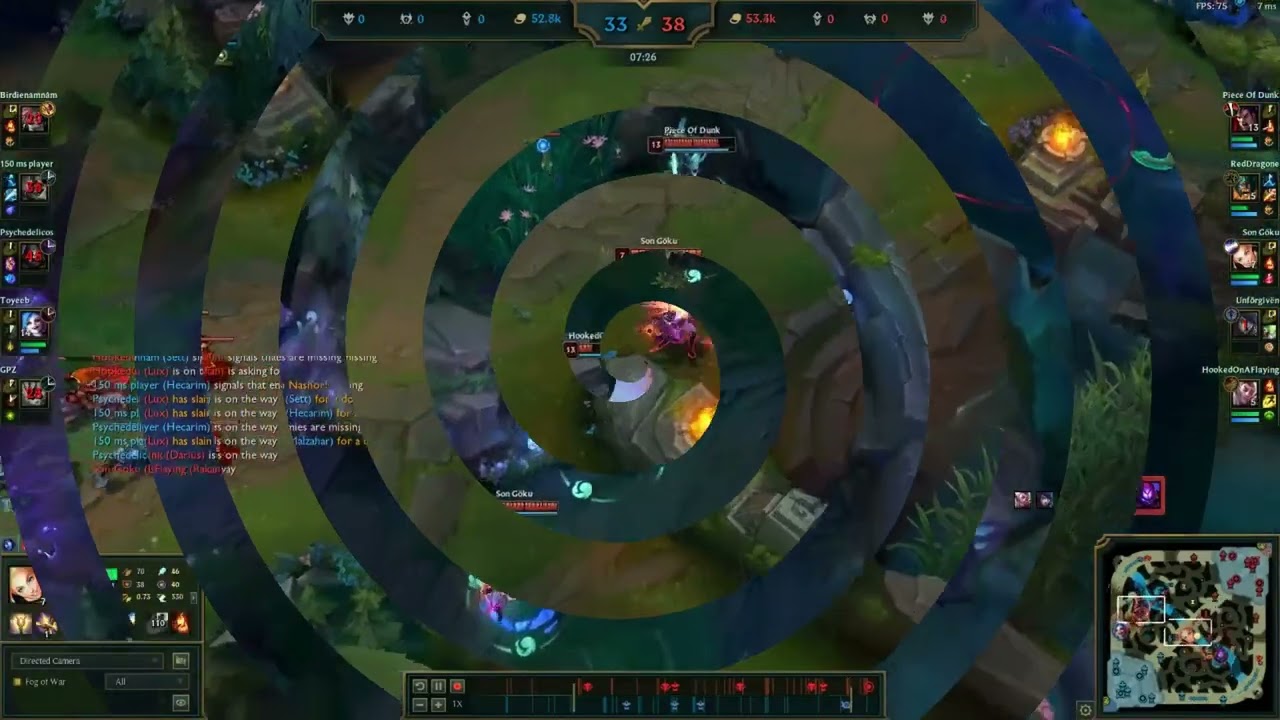 League of Legends Epic Moments (Lux Epic moment 1.5m mastery )