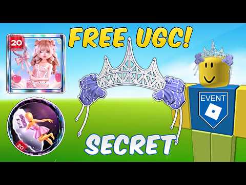 HOW TO GET THE FREE ''Crown Of Petals'' LIMITED UGC IN THE HUNT: ROBLOX 20! (Dress To Impress Quest)