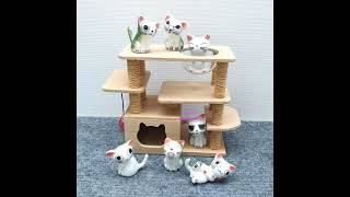 미니어처장식도자기고양이입니다!~ #miniature #도자기고양이 #미니어처장식 #고양이장식품