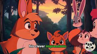 The Clever Rabbit and The Lion, part1 screenshot 2