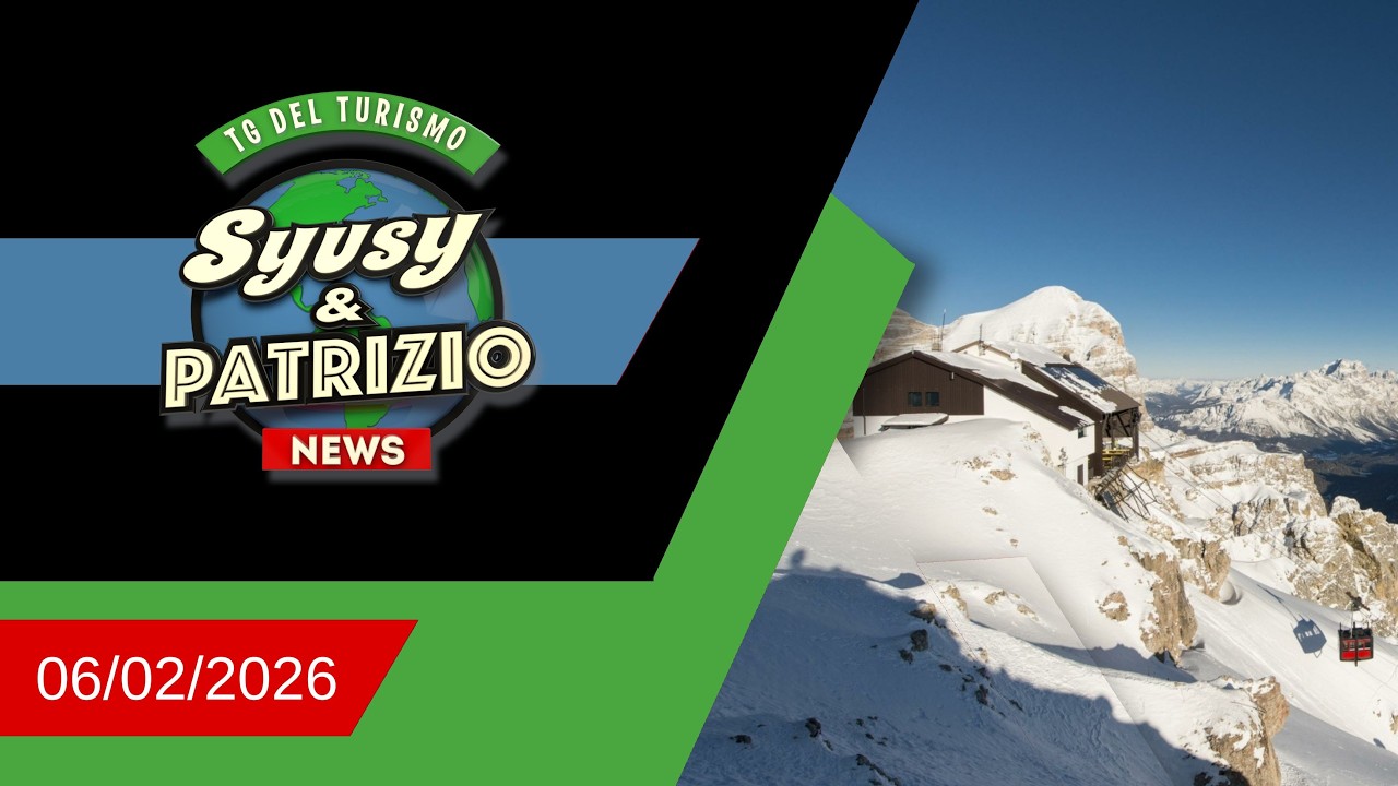 Syusy & Patrizio News da Milano-Cortina, Cuba, Tunisi e Milano | TG del Turismo