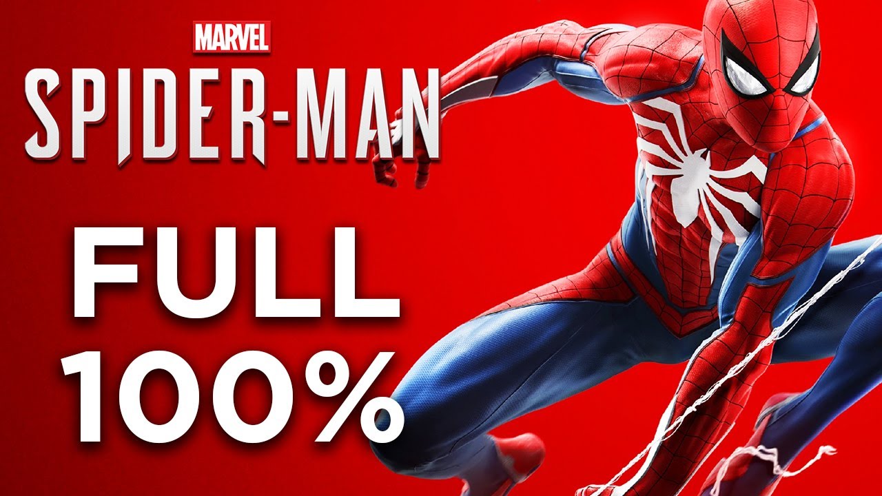 Marvel's Spider-Man Remastered (Platinum Trophy / 100%) (Base Game