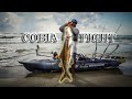 MASSIVE Cobia off TEXAS coast as BIG as me | Offshore Kayak Fishing Marathon Pt. 2