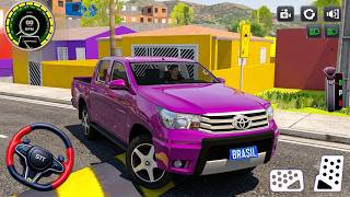 🛻VW Amarok Pikap Araba Sürme 3D😱 Simülatör Oyunu Auto Life Brasil 2026Android Gameplay screenshot 5
