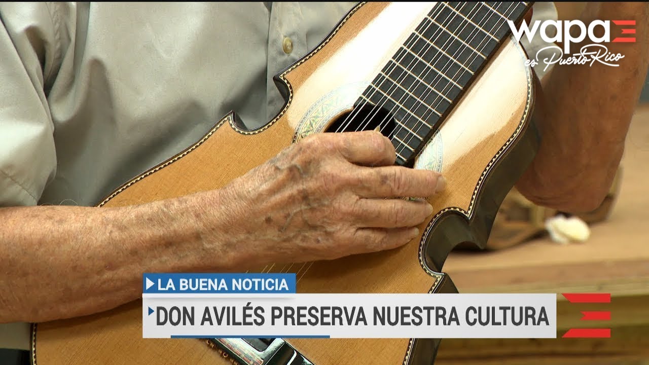 Artesano preserva la cultura confeccionando cuatros puertorriqueños | WapaTV