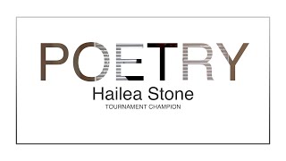 Poetry Champion 2020 | 1st Annual Asynchronous Speech Tournament | Debate Sensei