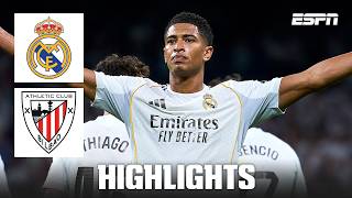 Bellingham & Mbappe score as Real Madrid end with a win | LaLiga Highlights