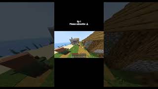 Hardcore SMP Season 2 EP 1 😱 I Found a Village! #shorts