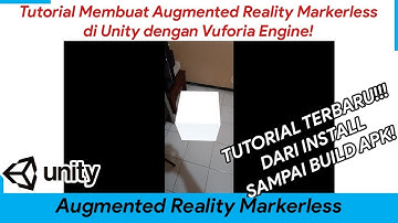 Tutorial Membuat Augmented Reality Markerless di Unity dengan Vuforia Engine!