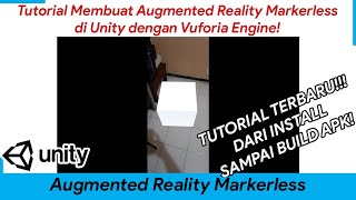 Tutorial Membuat Augmented Reality Markerless di Unity dengan Vuforia Engine! Wealth