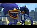 I BECOME NEW SONIC NIGHTMARE INNYUME SMILEY'S VS ALL SHIN SONIC TAPES FAMILY AND OTHER in GMOD!